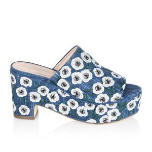 ANTHROPOLOGIE LOEFFLER RANDALL AMARA SANDALS 6.5